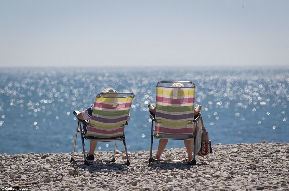 Vreme cu temperaturi ridicate în Dobrogea