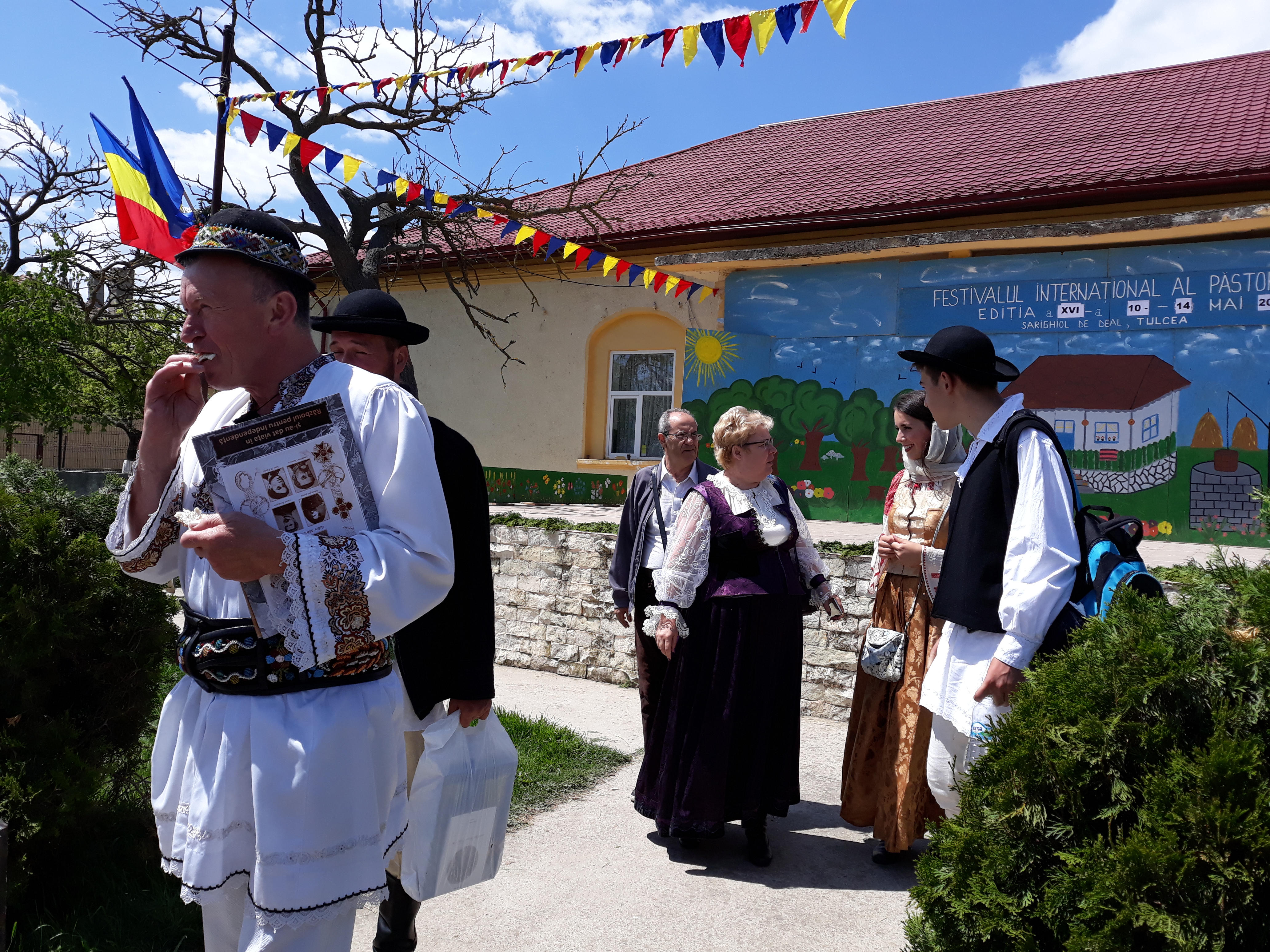 Festivalul Internațional Multietnic al Păstoritului, Sarighiol de Deal-Tulcea 2018