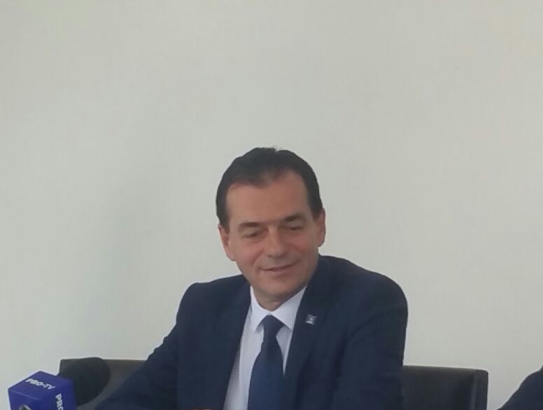 Ludovic Orban, la Constanța: „Motivul principal pentru care nu sunt accesați banii europeni este reaua voință a lui Dragnea“