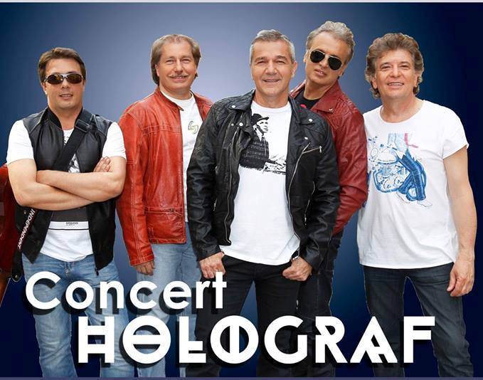 Constanța: Trupa Holograf susține un concert caritabil, astăzi, la Casa de Cultură a Sindicatelor