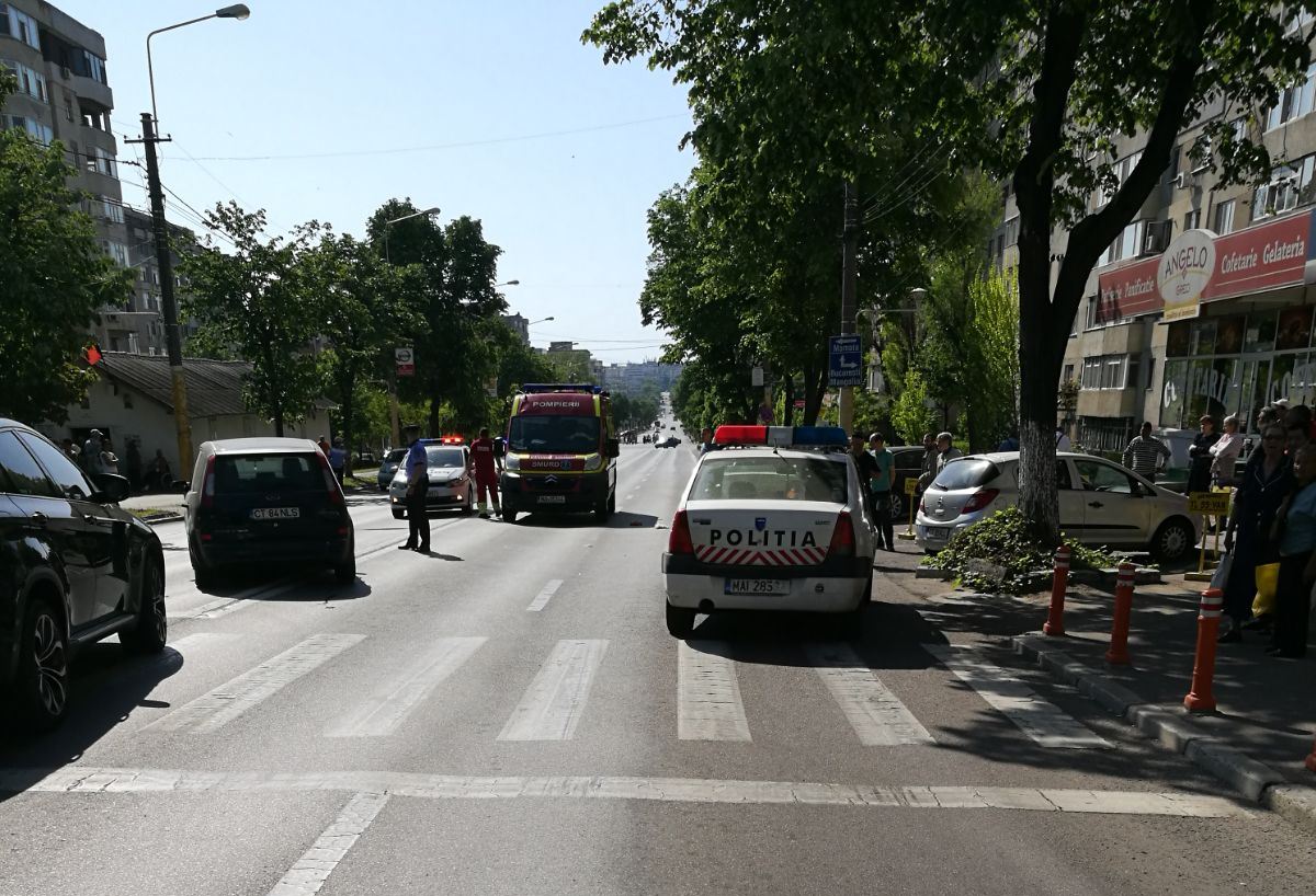 Constanța: Pieton în comă la spital după ce a fost lovit de o mașină