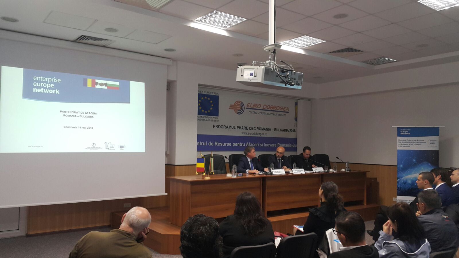 FOTO – CONSTANȚA: Parteneriat de afaceri româno-bulgar
