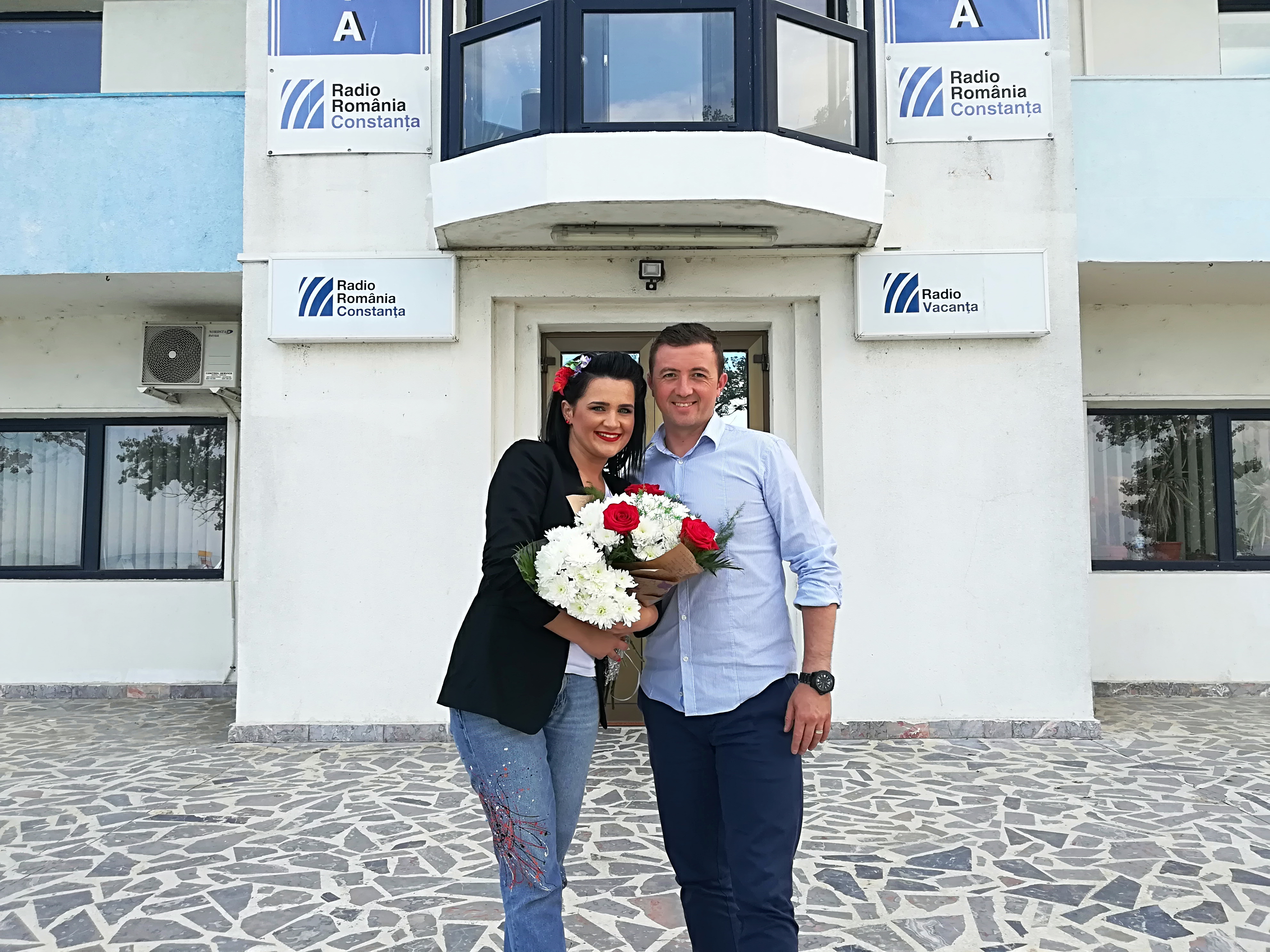(AUDIO) Adina Roșca și Cătălin Doinaș în studioul Radio Constanța