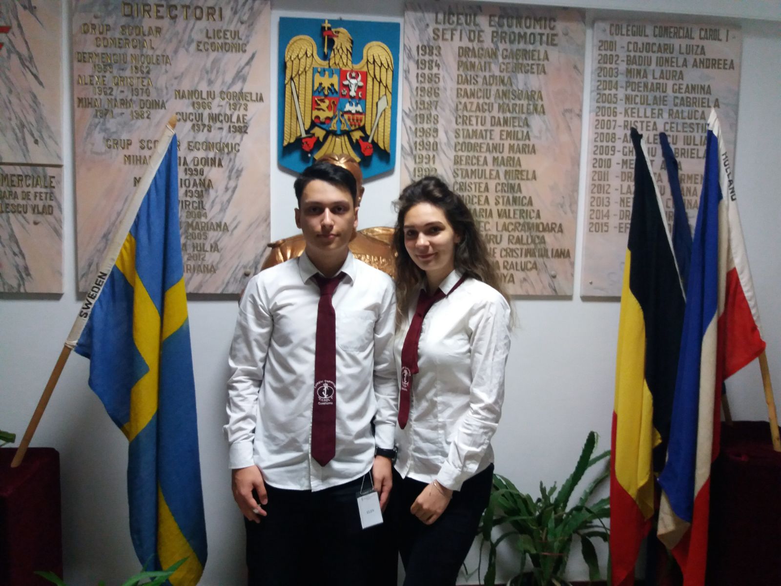 Ziua Regalității, sărbătorită la Colegiul Carol I din Constanța
