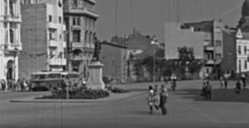 VIDEO: O plimbare prin Constanța și Mamaia în anul 1960