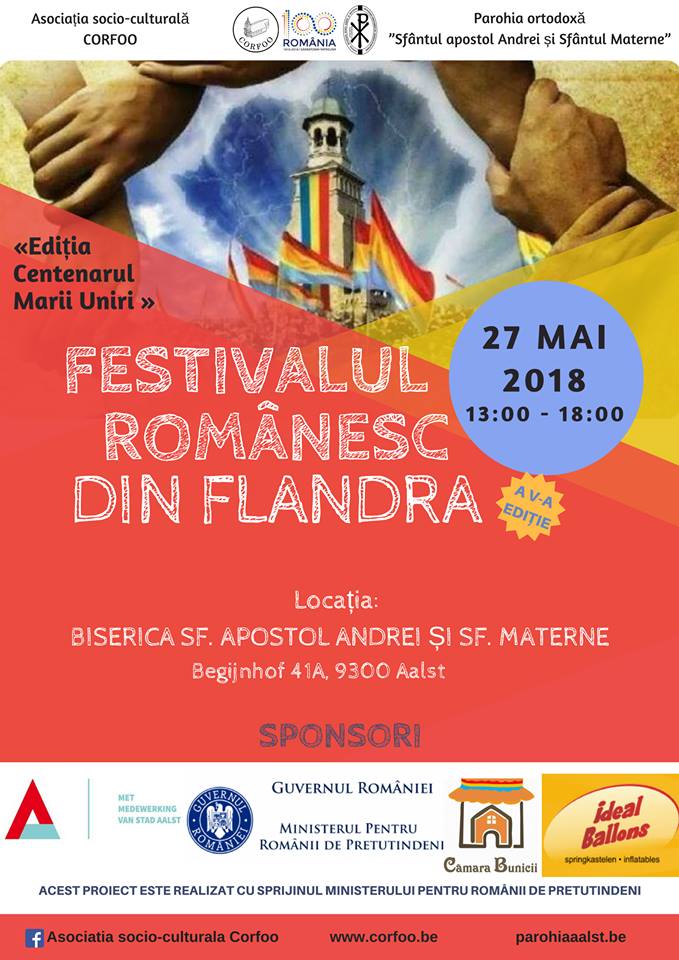 Românii din Belgia se întâlnesc la Aalst, în festival