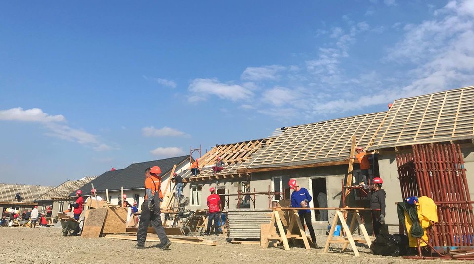 Familiile nevoiașe din Cumpăna pot aplica pentru o locuință Habitat for Humanity până pe 30 mai