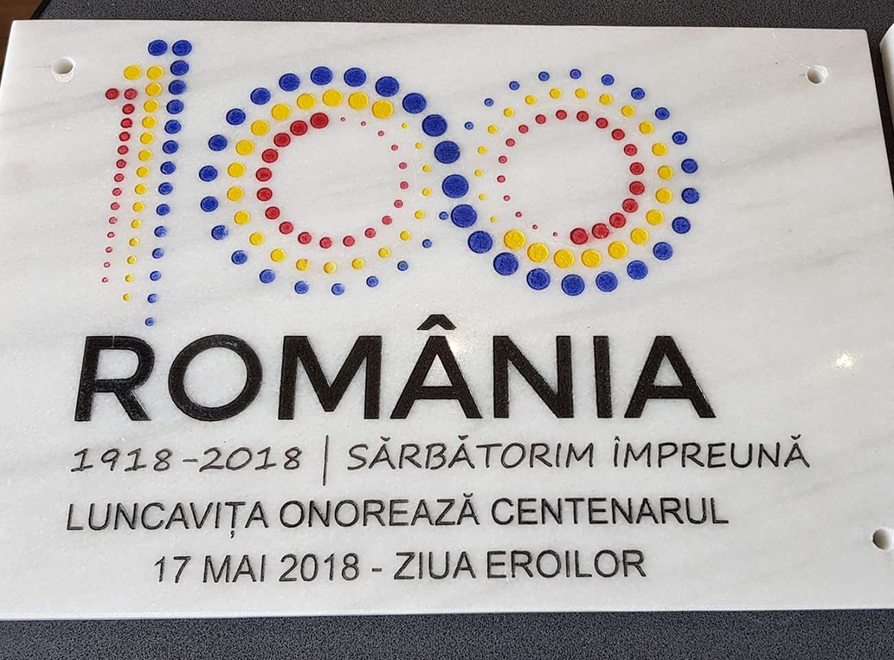 „Eroii Comunei Luncavița în 100 de ani”