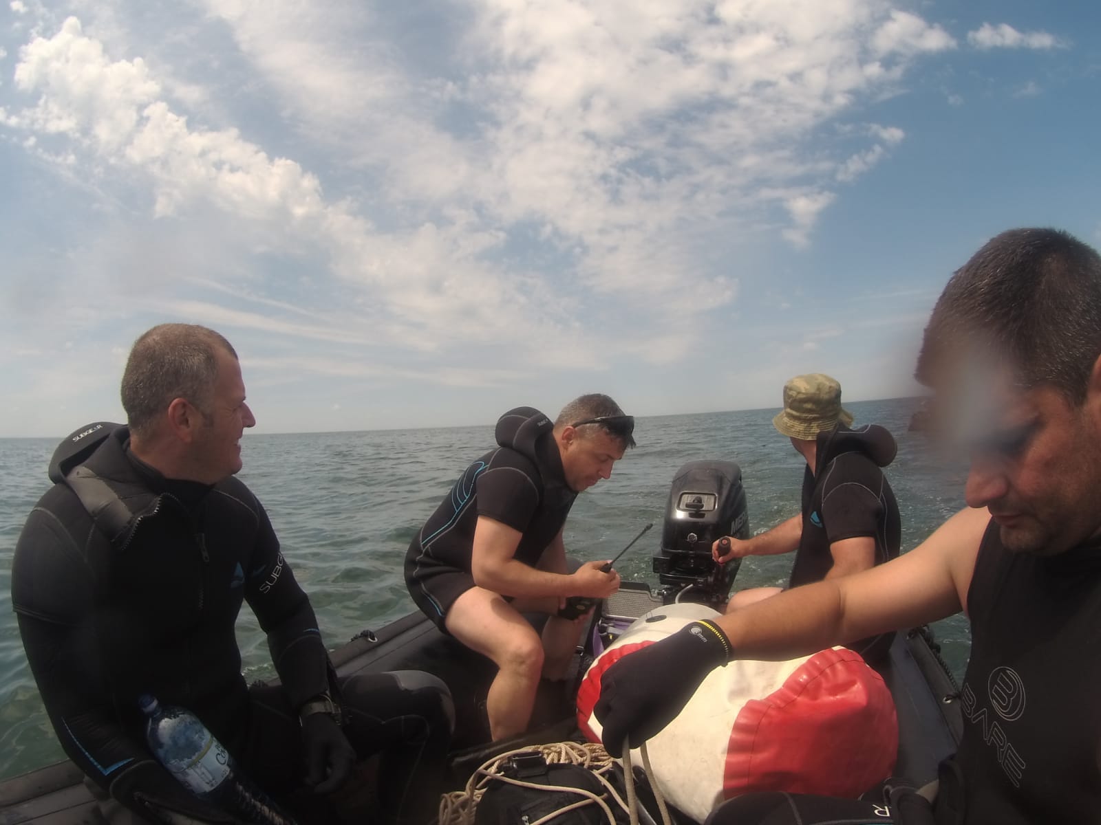 Scafandrii militari au distrus o mină marină istorică din cel De-Al Doilea Război Mondial