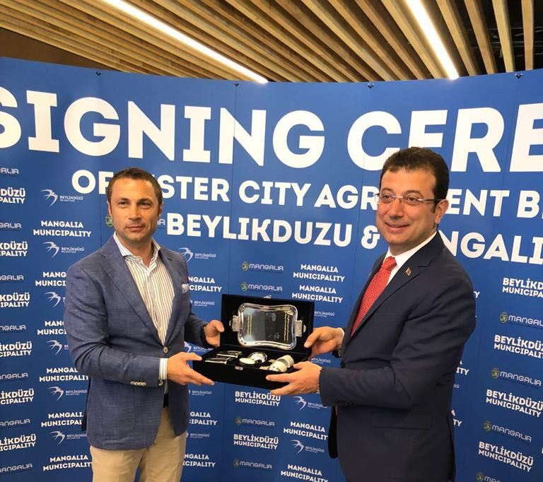 Municipiul Mangalia s-a înfrățit cu districtul Beylikduzu, din Istanbul