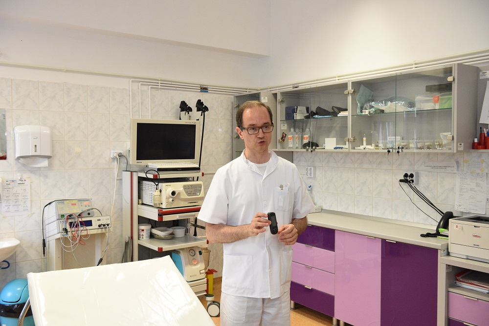 CONSTANȚA: A fost inaugurat Centrul Dedicat Pacienţilor cu Boli Inflamatorii Intestinale