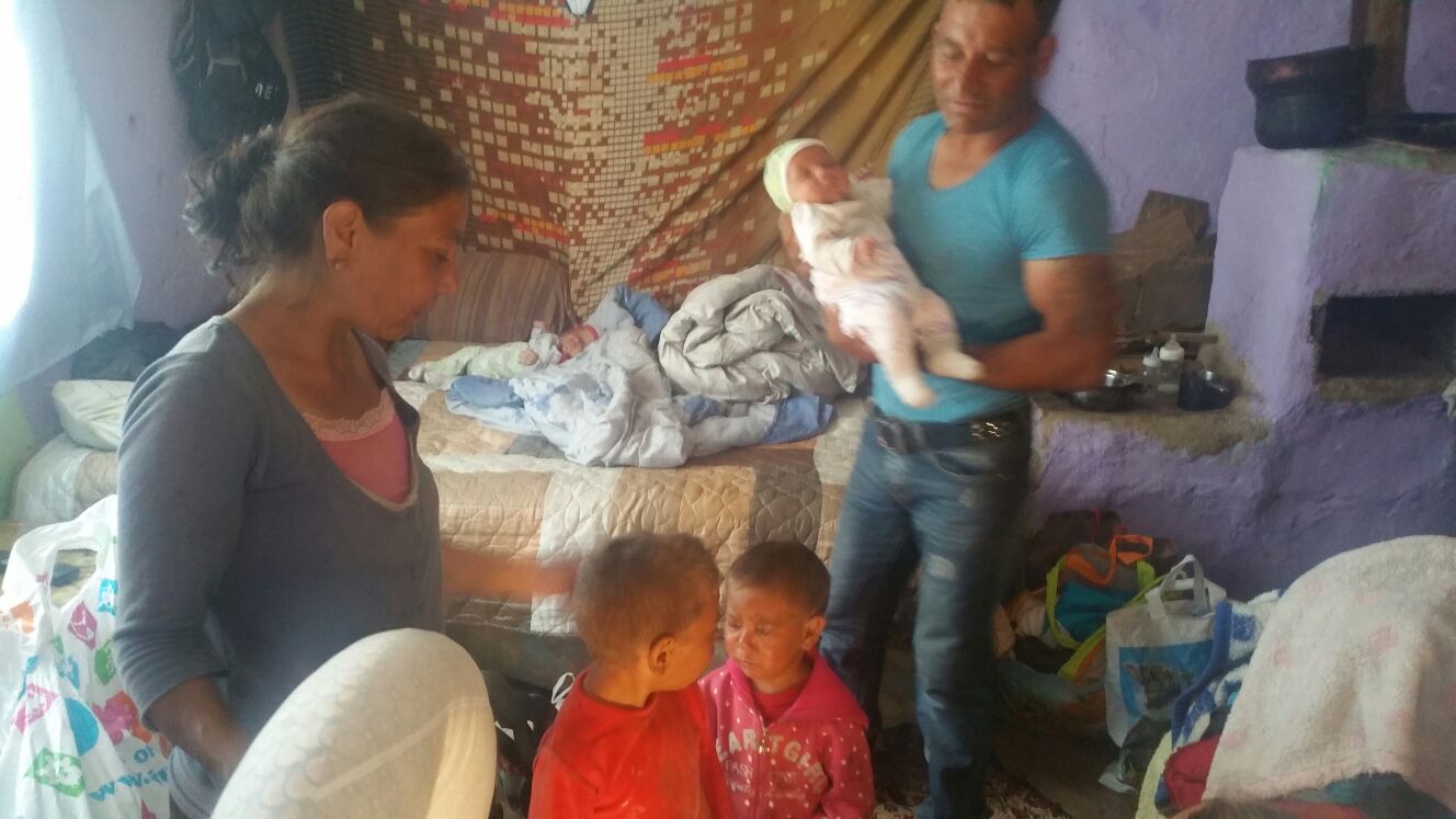 Județul Constanța: Șapte suflete se zbat la limita subzistenței