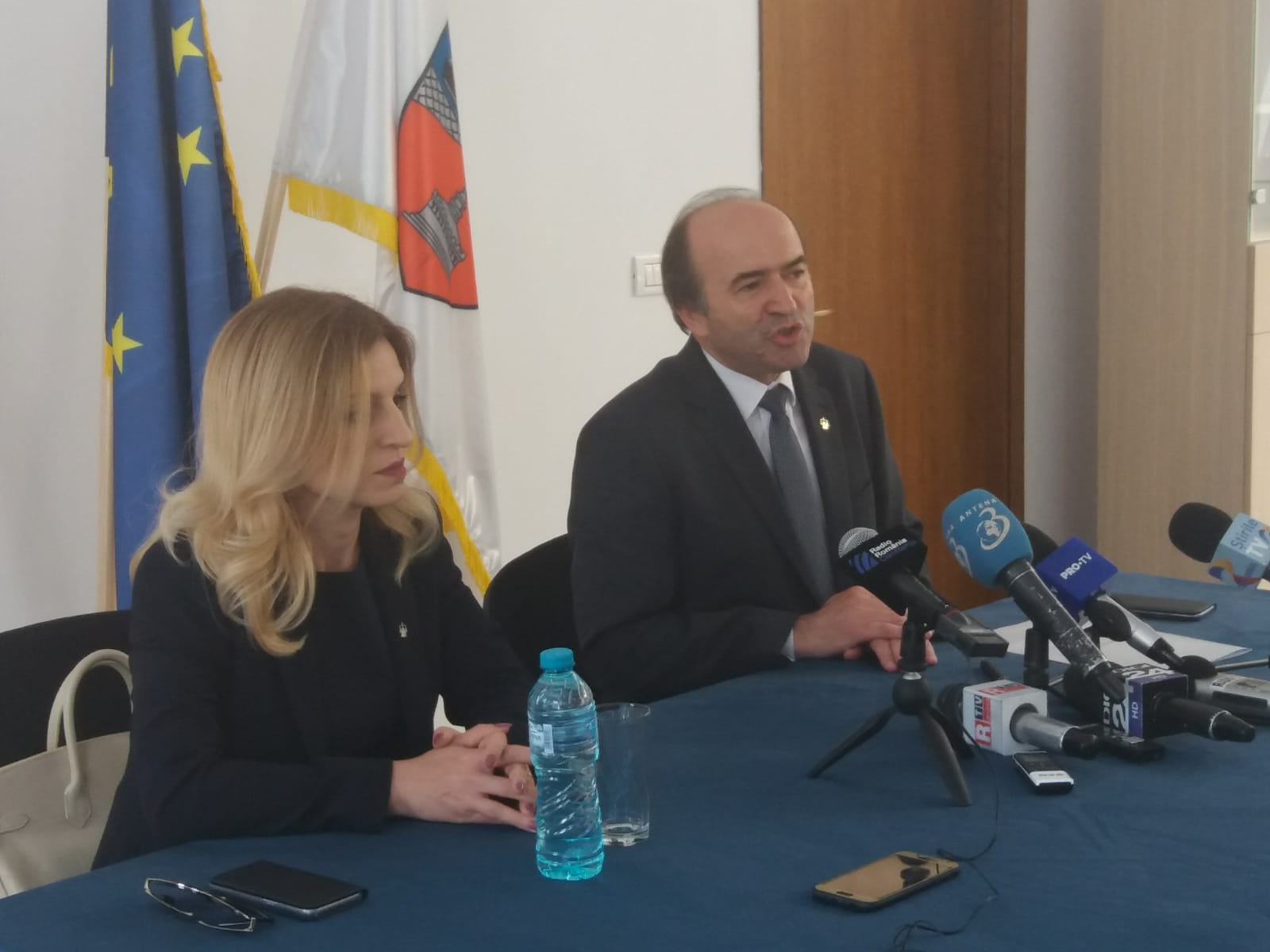 Ministrul Justiției, în vizită la Constanța: Vom construi o arhivă mare, de 4-5000 de metri, pentru instanțele de la Constanța și Tulcea