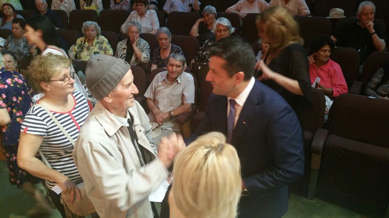 Primăria Constanța premiază seniorii orașului pentru longevitate (foto)
