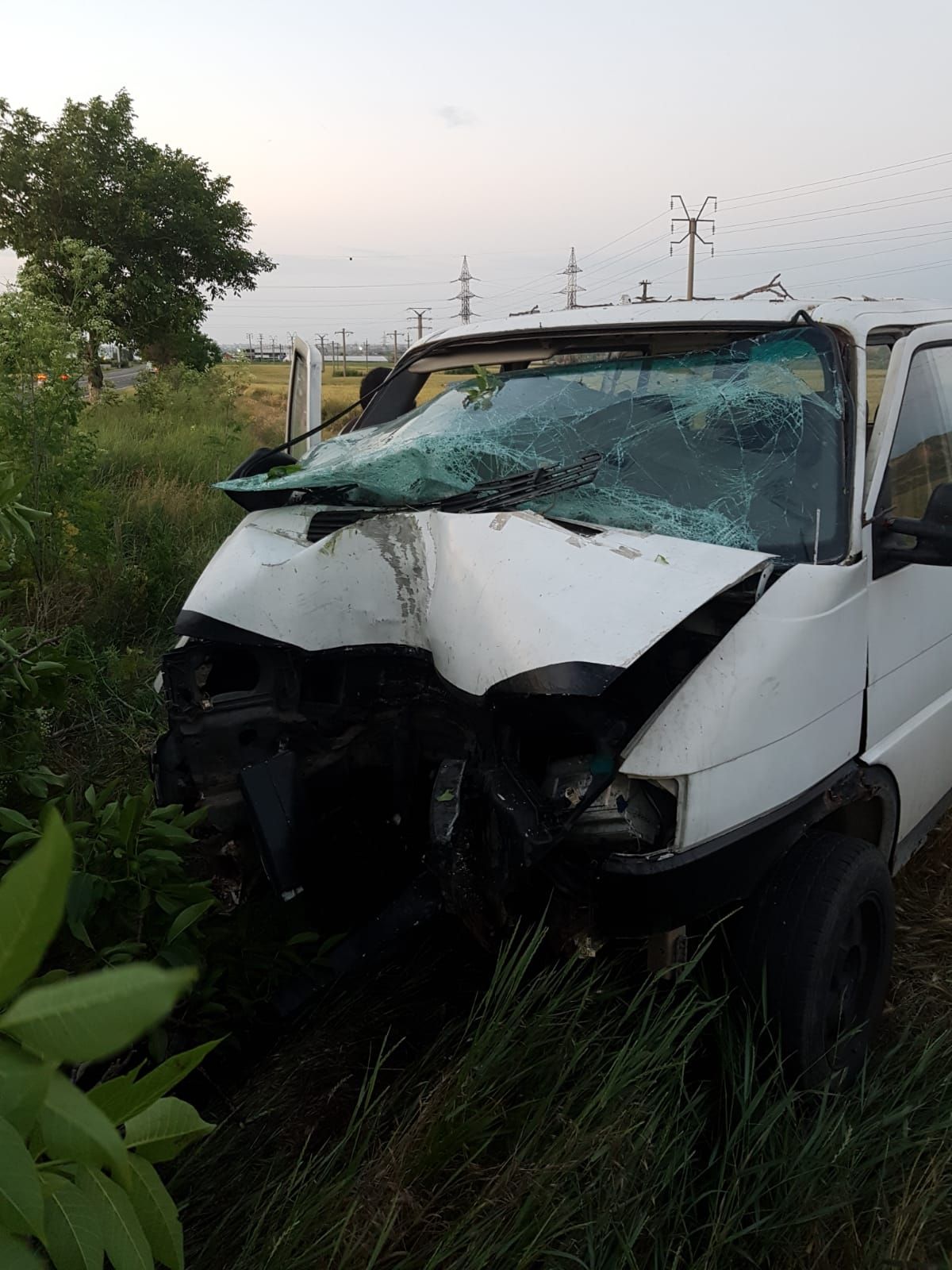 Județul CONSTANȚA/FOTO: La un pas de o tragedie pe DN2A