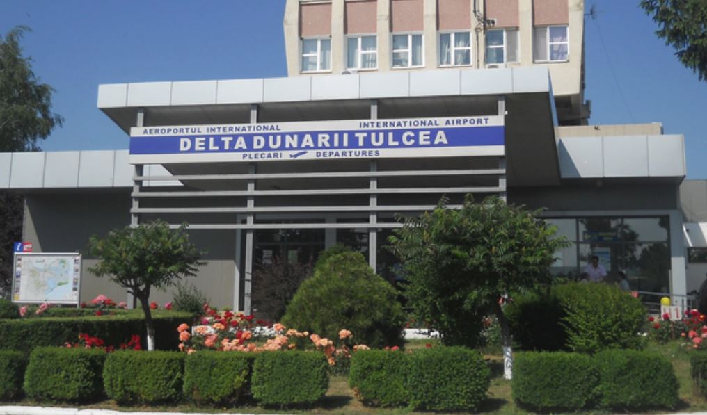 TULCEA: Aeroportul internaţional ‘Delta Dunării’ îşi organizează propriul serviciu de pază
