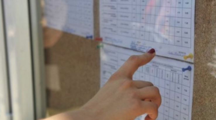 Astăzi sunt afişate primele rezultate la sesiunea a doua a Bacalaureatului