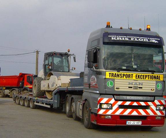 Transport agabaritic pe ruta București – Constanța Poarta7