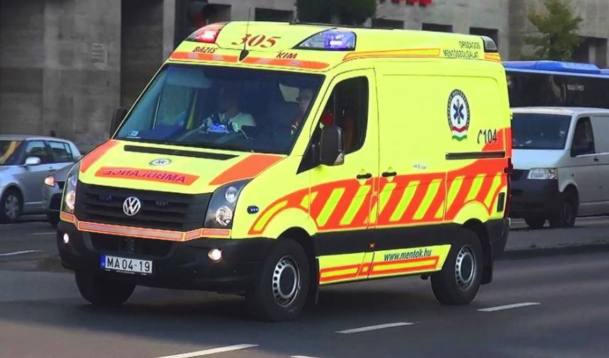 Român mort într-un accident rutier în Ungaria