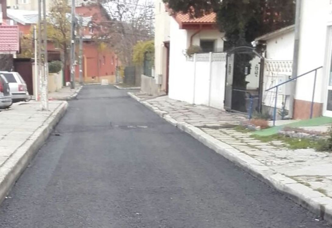 MANGALIA: Finanțare pentru canalizare și asfaltare pe mai multe străzi din oraș