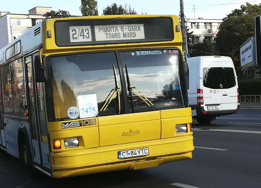 Anunț important de la RATC Constanța