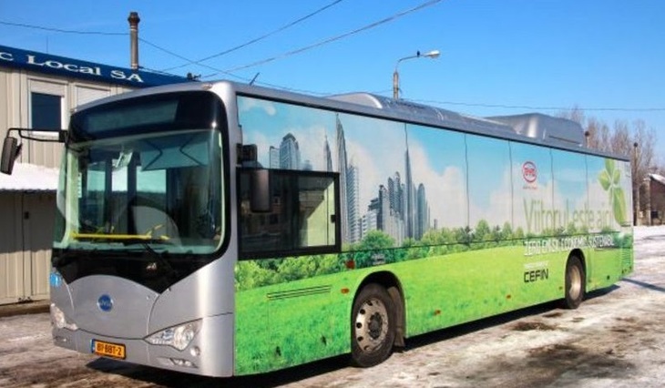 Autobuzele electrice, cea mai puternică lovitură pentru industria petrolului