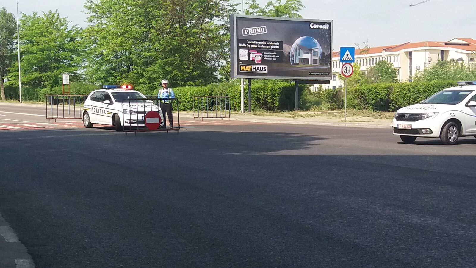ATENȚIE!!! S-a închis TRAFICUL în zona Campus