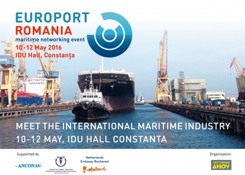 Europort – Târg internațional de industrie maritimă la Constanța (reportaj audio)