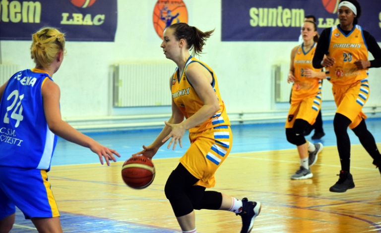 CS Phoenix Constanța participă la Turneul Final al Ligii I la baschet feminin