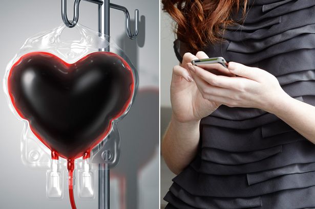Cei care donează sânge ar putea primi sms-uri de mulţumire