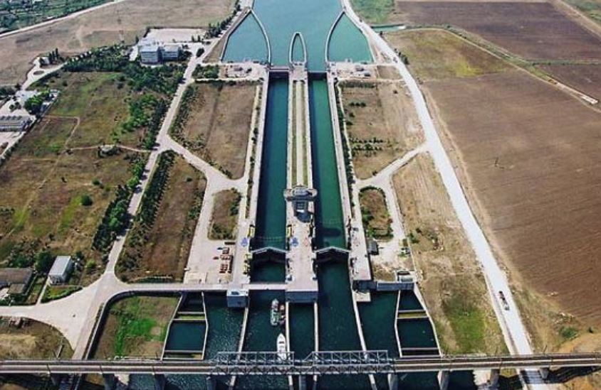 CONSTANȚA: Modernizarea ecluzelor de pe canalele Dunăre – Marea Neagră și Poarta Albă – Midia Năvodari se va încheia anul viitor