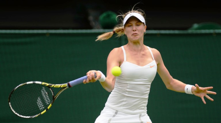 Canadianca Eugenie Bouchard a abandonat în primul tur al calificărilor pentru Roland Garros
