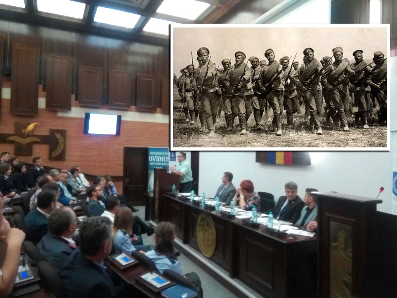 Mărturii în premieră la seminarul DGA: „Românul a ridicat sabia și odată ridicată, orice sacrificiu sau viața nu mai contează”