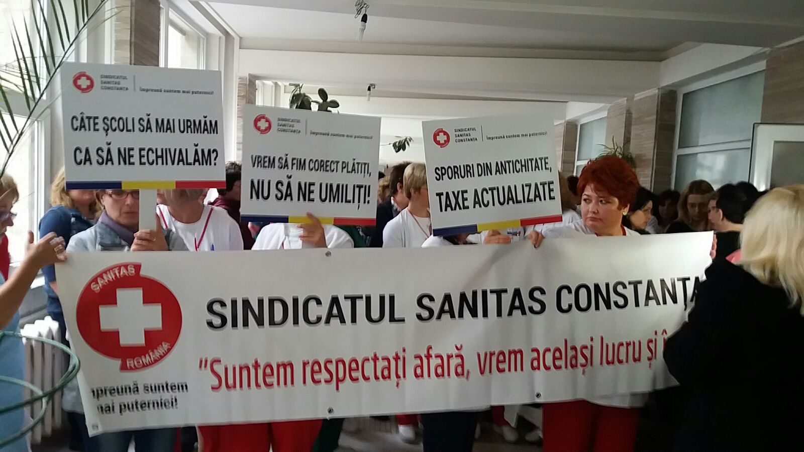 Întâlnire între Guvern și sindicatele din Sănătate