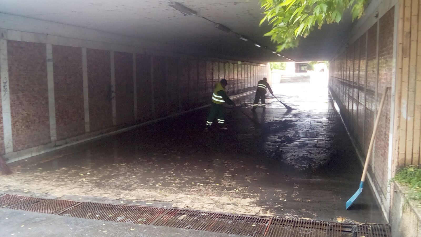 Cum gestionează Primăria Constanța căderea masivă de precipitații din ultimele ore (foto)