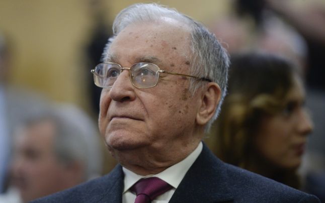 Spitalul ”Prof. Dr. Agrippa Ionescu”: Ion Iliescu – în stare critică; beneficiază de terapie intensivă maximală