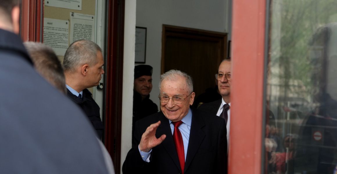 Ion Iliescu, la Parchetul General