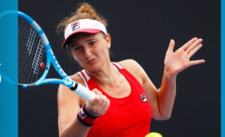 Irina Begu a fost învinsă de Angelique Kerber