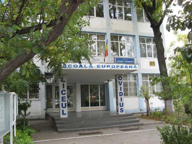 Bani alocați de autoritățile locale pentru creșterea eficienței energetice a imobilului Liceul Teoretic Ovidius Constanța