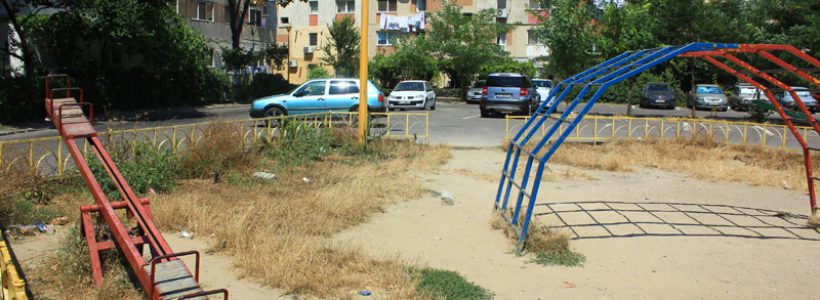 Ce spune primarul Decebal Făgădău despre locurile de joacă deteriorate din cartierele Constanței