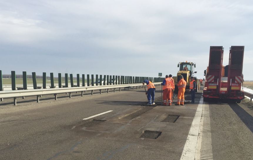 Lucrări pe Autostrada Soarelui! Trafic restricționat