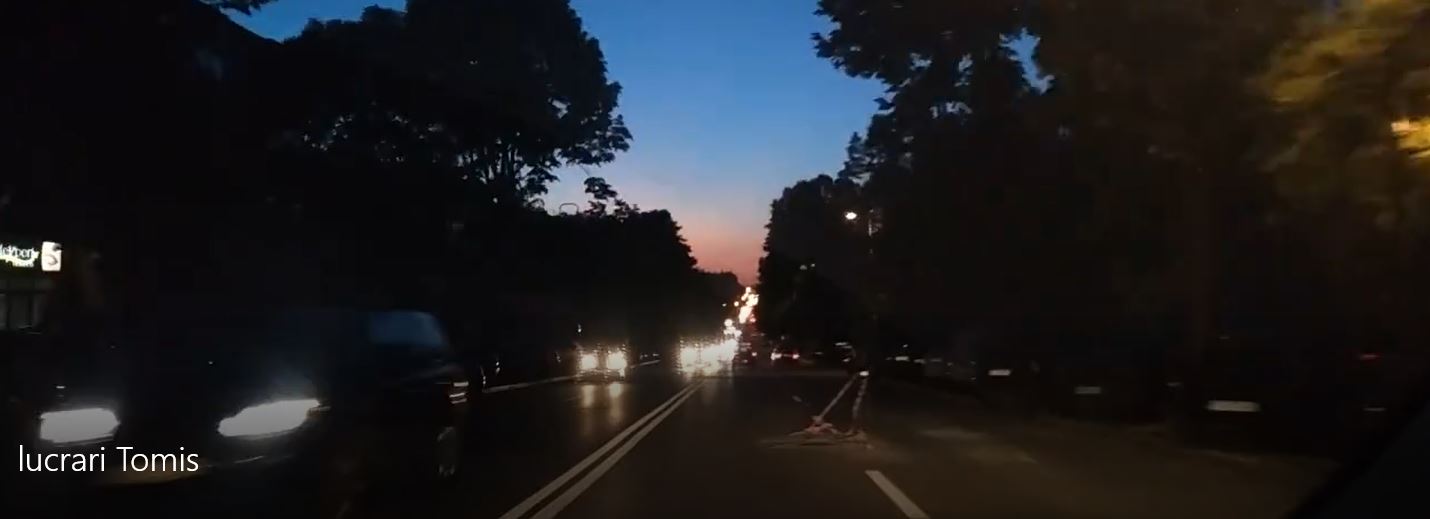 VIDEO/ CONSTANȚA: Atenție la lucrările din trafic semnalizate necorespunzător