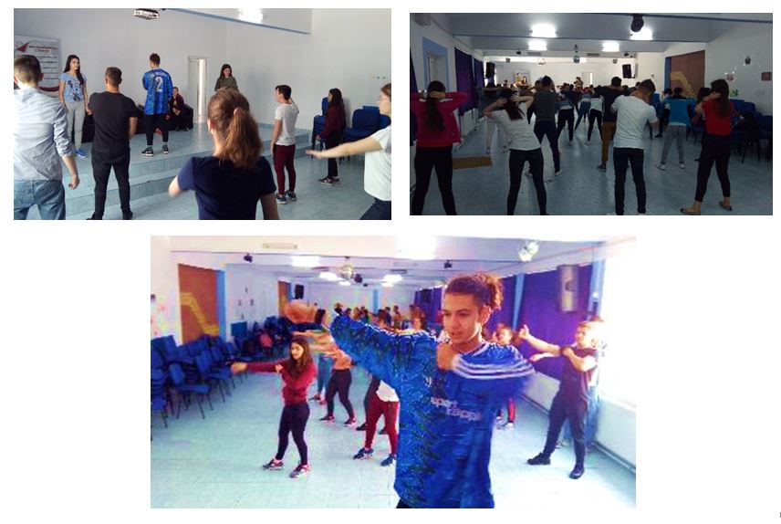 FlashMob la Medgidia – „Dansez pentru sănătate”