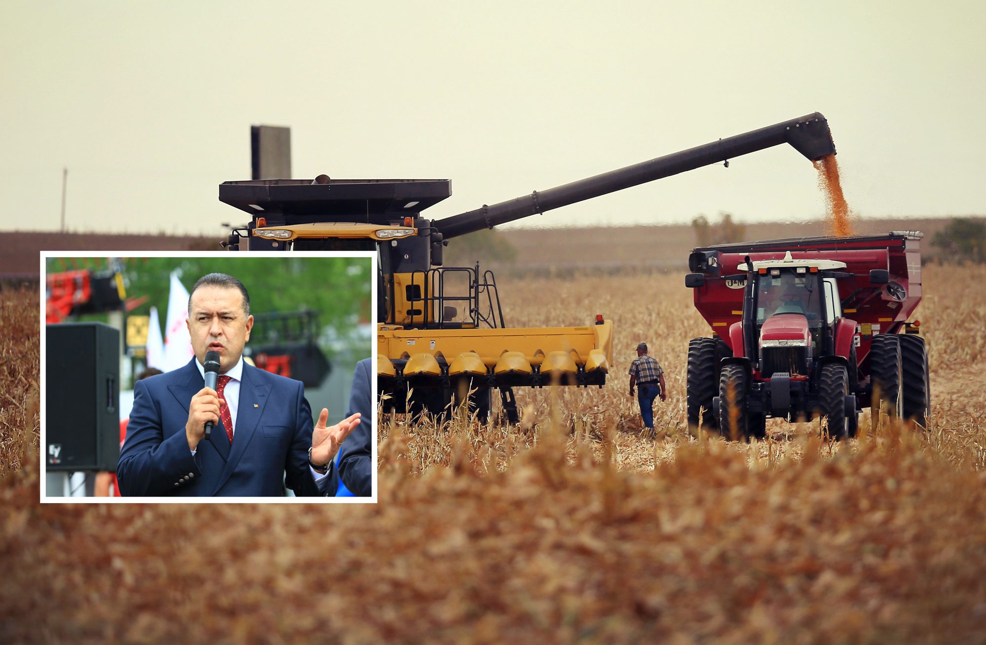 Președintele CICR, Mihai Daraban, la Expoagroutil Constanța: „România are de câștigat un pariu cu agricultura“