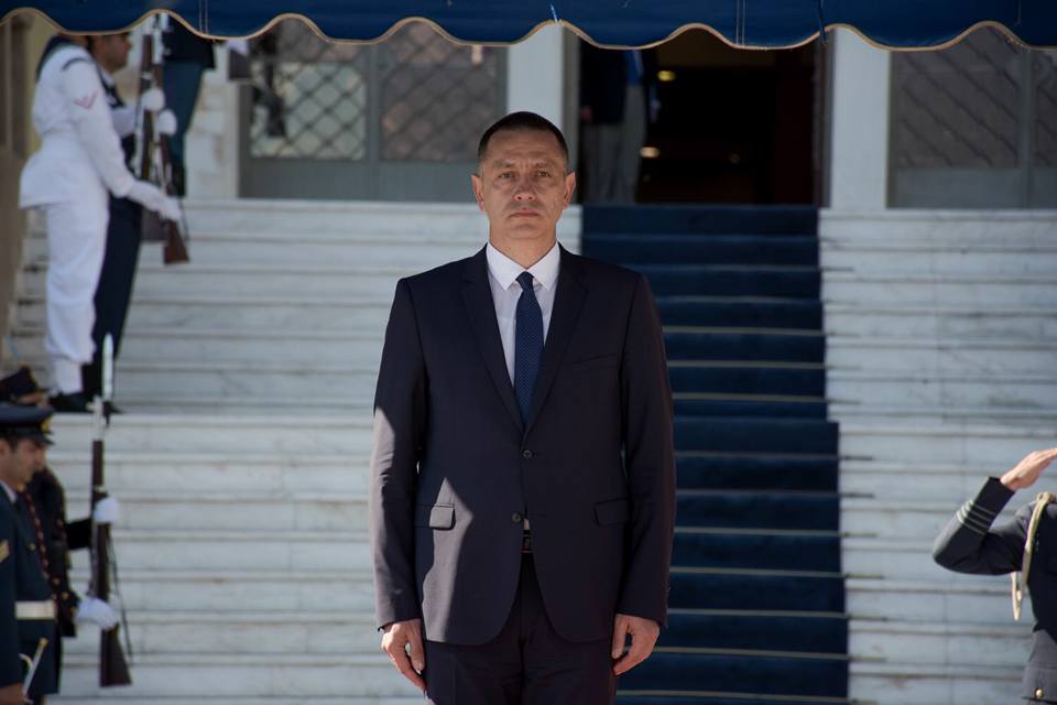 Mihai Fifor: România este interesată de consolidarea cooperării dintre forţele navale române şi elene