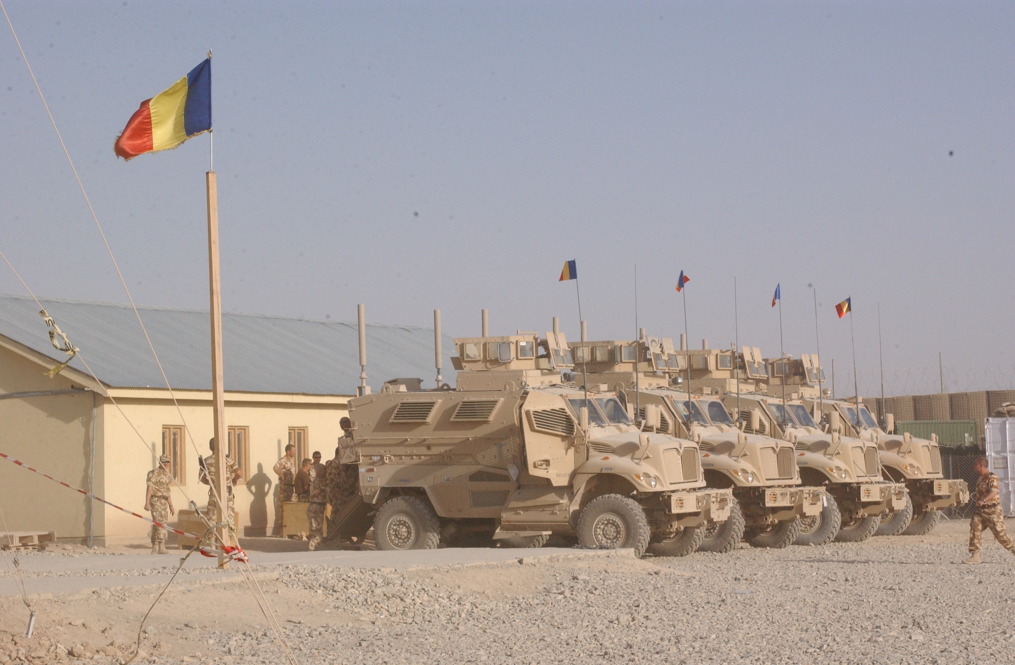 Mihai Fifor: Militarii răniţi sunt bine, o să-şi reia activitatea în cel mai scurt timp