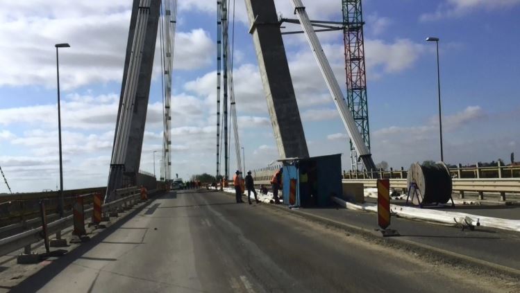 CNAIR: Se închide din nou Podul de la Agigea