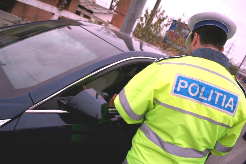 Județul Constanța: Atenție, șoferi! Polițiștii rutieri acționează pe toate drumurile județene și naționale