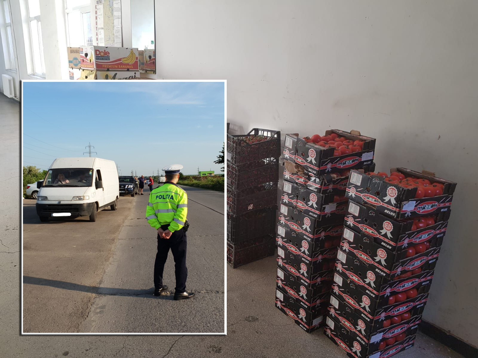 Poliția a luat vecinătatea piețelor din Constanța la puricat! S-a lăsat cu amenzi de peste un sfert de milion