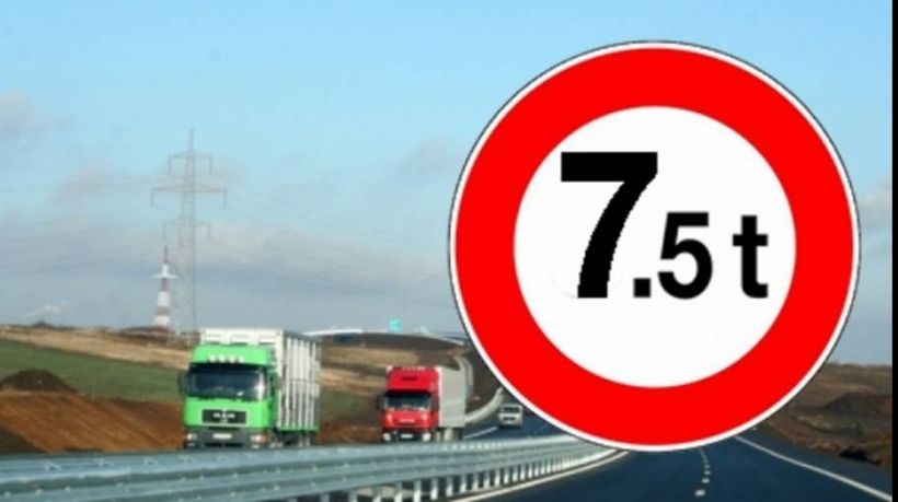 Restricţii de circulaţie în weekend pentru vehiculele mari, pe Autostrada Soarelui